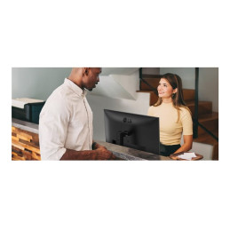 Écran LED - 24" (23.8" visualisable) - 1920 x 1080 Full HD (1080p) @ 100 Hz - IPS - 250 cd - m² - 13... (24BA450-B)_15