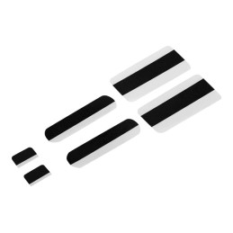 Kit de montage du filtre de confidentialité d'écran - charnières universelles souples - 17"-27" (AWV342GL)_1