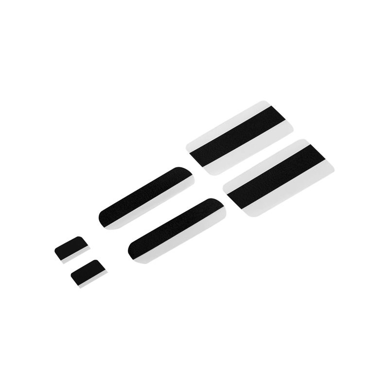 Kit de montage du filtre de confidentialité d'écran - charnières universelles souples - 17"-27" (AWV342GL)_1