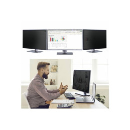 Filtre anti-indiscrétion - à double sens - amovible - branchement - 32" - noir - Conformi... (3269A-PRIVACY-SCREEN)_3