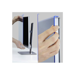 Filtre anti-indiscrétion - à double sens - amovible - branchement - 32" - noir - Conformi... (3269A-PRIVACY-SCREEN)_4