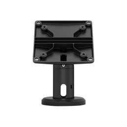 Pied - pour tablette - noir - Interface de montage : 100 x 100 mm - fixation sur poteau (TCDP04SMP01B)_1