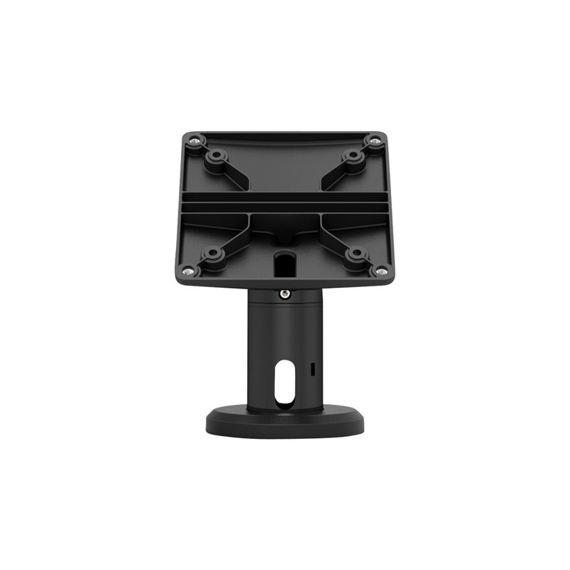 Pied - pour tablette - noir - Interface de montage : 100 x 100 mm - fixation sur poteau (TCDP04SMP01B)_1