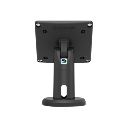 Pied - pour tablette - noir - Interface de montage : 100 x 100 mm - fixation sur poteau (TCDP04SMP01B)_2