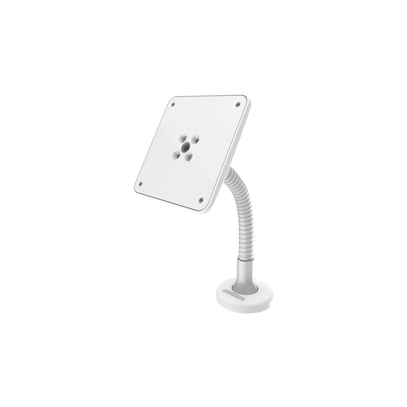 Support - bras réglable - pour tablette - blanc - montable sur mur (159WUCLGVWMW)_1