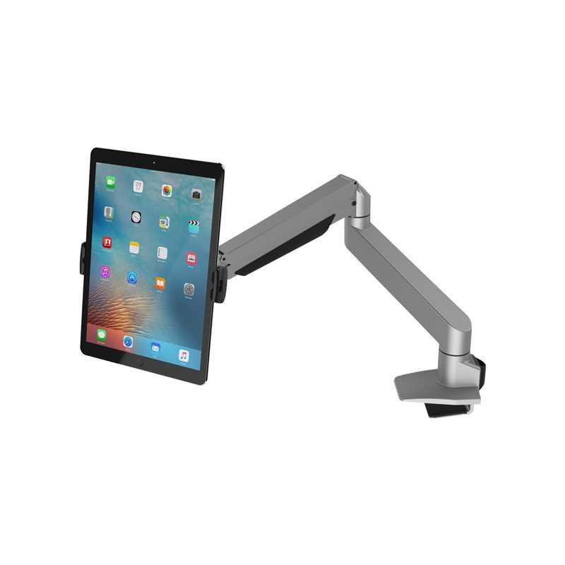 Kit de montage - bras réglable - pour tablette - noir, argent - Taille d'écran : jusqu'à 13 p... (660REACHUCLGVWMB)_1