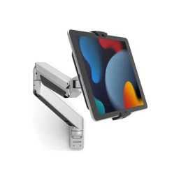 Kit de montage - bras réglable - pour tablette - noir, argent - Taille d'écran : jusqu'à 13 p... (660REACHUCLGVWMB)_2