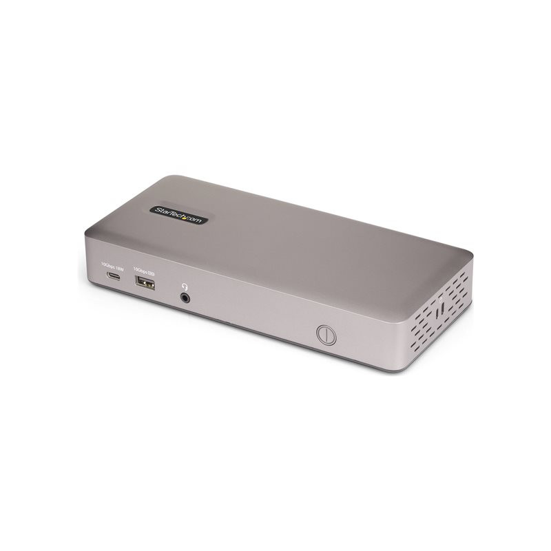 Station d'accueil - USB4 - Thunderbolt 4 - 3 x DP, 3 x HDMI - 1GbE, 2.5GbE - 180 Watt (150UE-USB4DOCKTRIPLE)_1