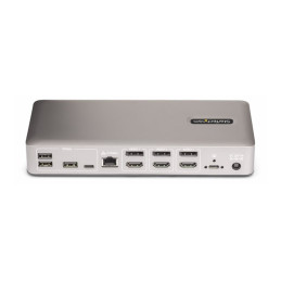 Station d'accueil - USB4 - Thunderbolt 4 - 3 x DP, 3 x HDMI - 1GbE, 2.5GbE - 180 Watt (150UE-USB4DOCKTRIPLE)_3