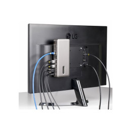 Station d'accueil - USB4 - Thunderbolt 4 - 3 x DP, 3 x HDMI - 1GbE, 2.5GbE - 180 Watt (150UE-USB4DOCKTRIPLE)_10