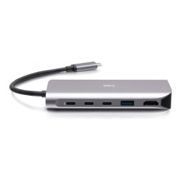 Station d'accueil - USB-C - Thunderbolt 3 - HDMI - 1GbE (C2G54551)_1