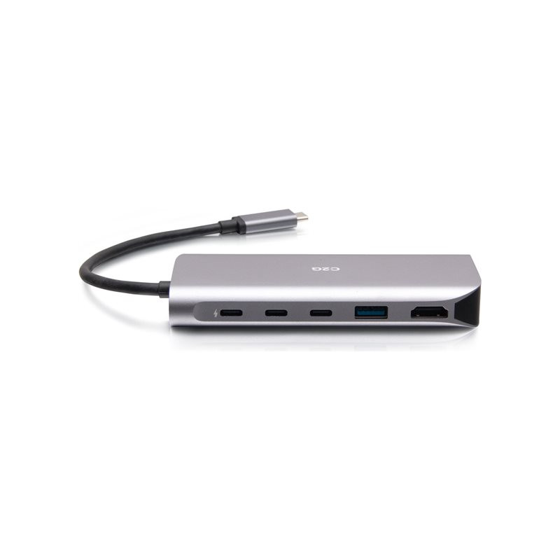 Station d'accueil - USB-C - Thunderbolt 3 - HDMI - 1GbE (C2G54551)_1