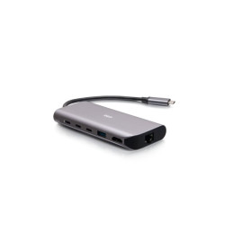 Station d'accueil - USB-C - Thunderbolt 3 - HDMI - 1GbE (C2G54551)_3