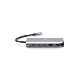 Station d'accueil - USB-C - Thunderbolt 3 - HDMI - 1GbE (C2G54551)_5