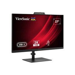 ViewSonic - Écran LED - 27" - 2560 x 1440 QHD @ 120 Hz - IPS - 1500:1 - 4 ms - HDMI, DisplayPort, U... (VG2741V-2K)_3