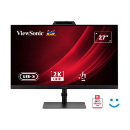ViewSonic - Écran LED - 27" - 2560 x 1440 QHD @ 120 Hz - IPS - 1500:1 - 4 ms - HDMI, DisplayPort, U... (VG2741V-2K)_4