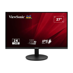 ViewSonic - Écran LED - 27" - 2560 x 1440 QHD @ 75 Hz - IPS - 300 cd - m² - 1000:1 - HDR10 - 4 ... (VA2708-2K-HD-2)_1