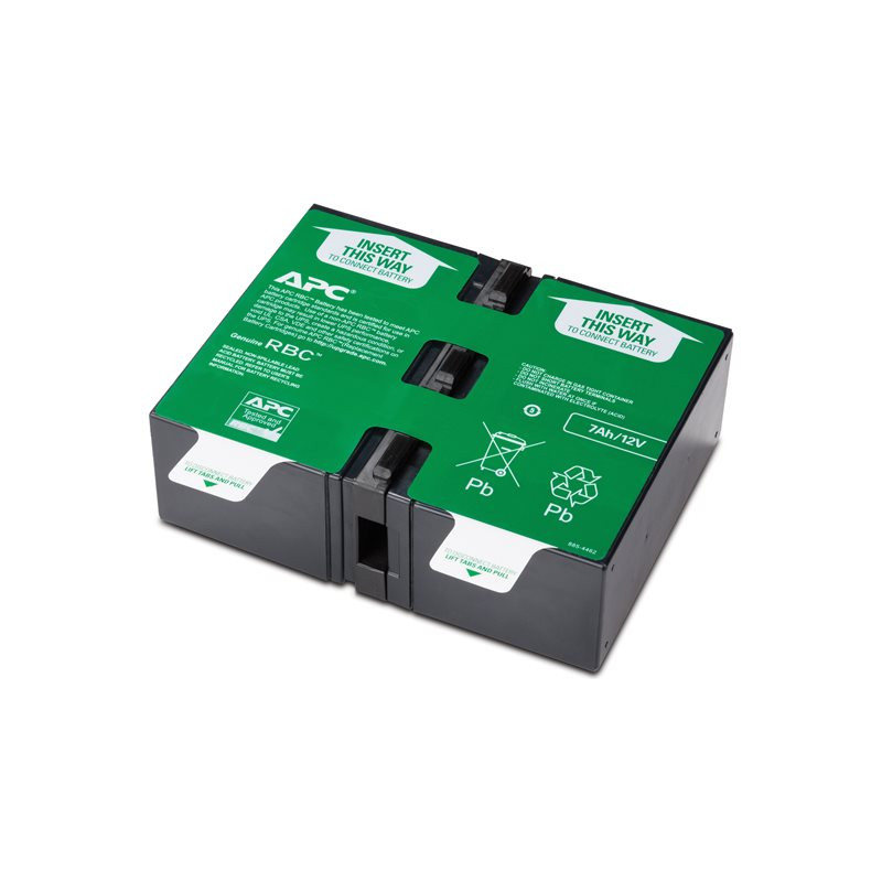 Batterie de rempalcement pour onduleurs smart UPS SMT750RM2U - SMT750RM2UTW - SMT750RMI2U et gamme o... (APCRBC123)_1