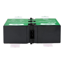 Batterie de rempalcement pour onduleurs smart UPS SMT750RM2U - SMT750RM2UTW - SMT750RMI2U et gamme o... (APCRBC123)_2