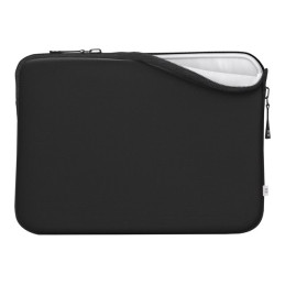 MW Basics ²Life - Housse d'ordinateur portable - intérieur blanc - 14" - noir (MW-410141)_1