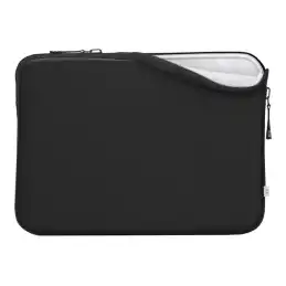 MW Basics ²Life - Housse d'ordinateur portable - intérieur blanc - 14" - noir (MW-410141)_1
