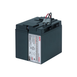 Apc replacement battery cartridge 7 - batterie d'onduleur - 1 x acide de plomb (RBC7)_1