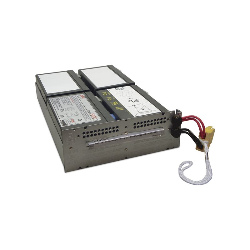 Batterie d'onduleur - 1 x batterie - Acide de plomb - noir - pour SMT1500RM2U, SMT1500RM2UTW, SMT150... (APCRBC133)_1