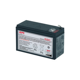Apc replacement battery cartridge 2 - batterie d'onduleur acide de plomb (RBC2)_1