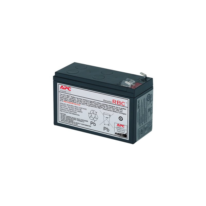 Apc replacement battery cartridge 2 - batterie d'onduleur acide de plomb (RBC2)_1