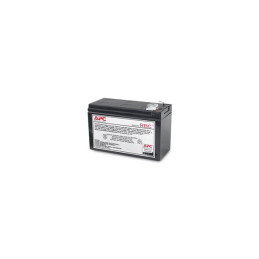 Batterie d'onduleur - 1 x batterie - Acide de plomb - noir - pour P - N: BE650G2-CP, BE650G2-FR, BE6... (APCRBC110)_1