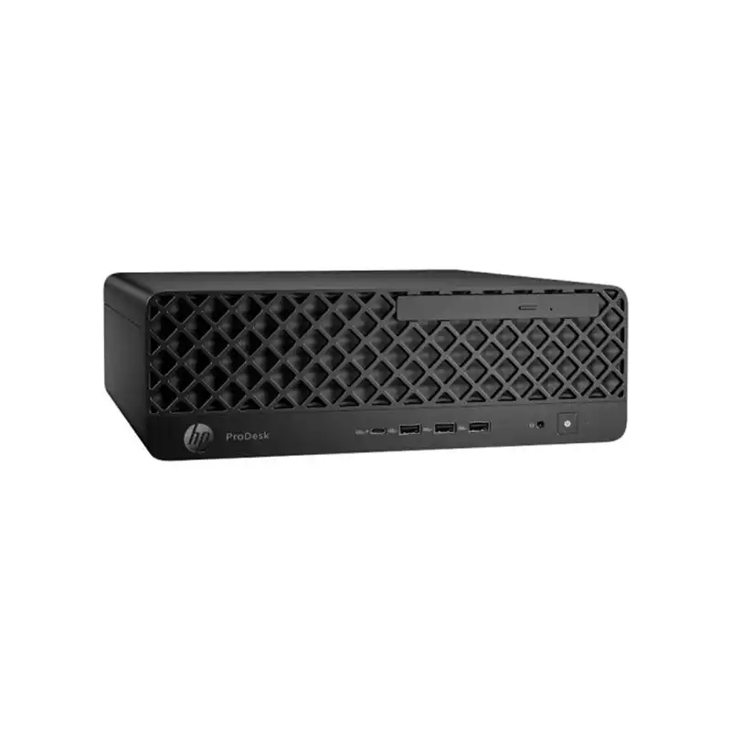 HP ProDesk 4 G1i AI - SFF Core Ultra 7 265 - jusqu'à 5.3 GHz - RAM 32 Go - SSD 1 To - NVMe - Intel ... (9H7K1ETABF)_1