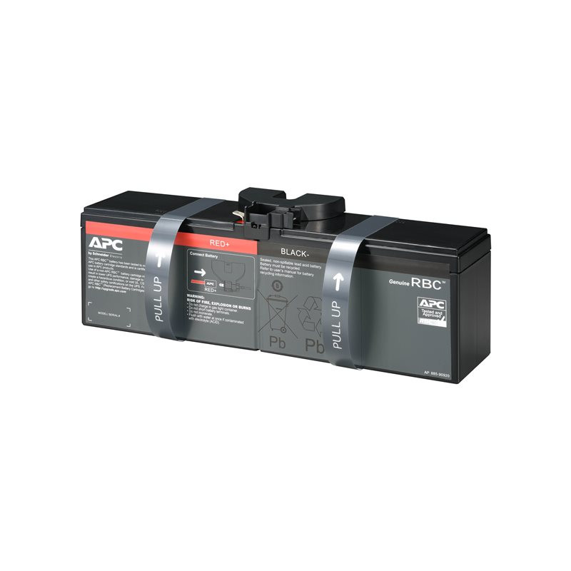 Batterie d'onduleur - 1 x batterie - Acide de plomb - pour P - N: BN1500M2, BN1500M2-CA, BP1050, BR1... (APCRBC161)_1