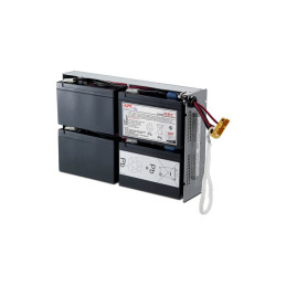 Apc replacement battery cartridge 24 - batterie d'onduleur acide de plomb (RBC24)_1