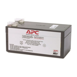 Batterie d'onduleur - 1 x batterie - Acide de plomb - 3200 mAh - noir - pour P - N: BE325, BE325-CN, BE3... (RBC47)_1