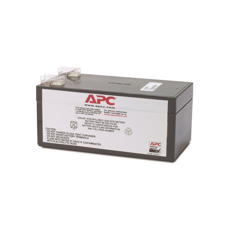 Batterie d'onduleur - 1 x batterie - Acide de plomb - 3200 mAh - noir - pour P - N: BE325, BE325-CN, BE3... (RBC47)_1