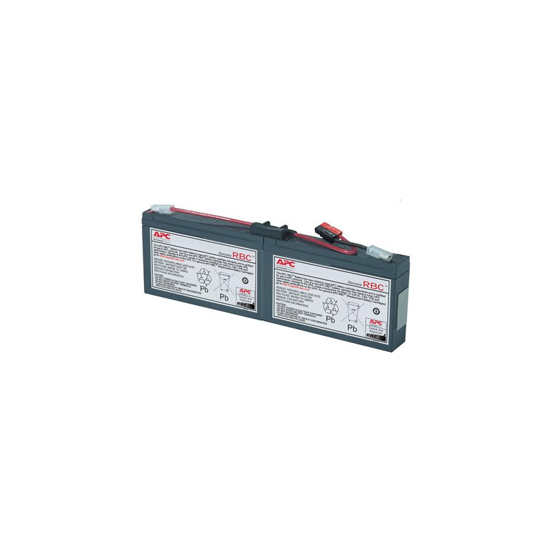 Apc replacement battery cartridge 18 - batterie d'onduleur acide de plomb (RBC18)_1