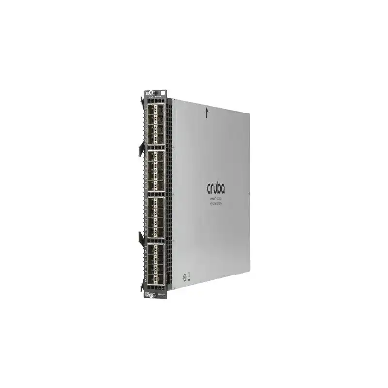 HPE Aruba 8400X-32Y - Module d'extension - 25 Gigabit SFP28 x 32 - pour HPE Aruba 8400 8-slot Chassis (JL687A)_1 HPE Aruba 8400X-32Y - Module d'extension - 25 Gigabit SFP28 x 32 - pour HPE Aruba 8400 8-slot Chassis (JL687A)_1