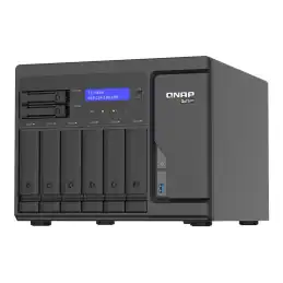 QNAP - Serveur NAS - 8 Baies - SATA 6Gb - s - RAID RAID 0, 1, 5, 6, 10, 50, JBOD, 60 - RAM 1... (TS-H886-D1622-16G)_2