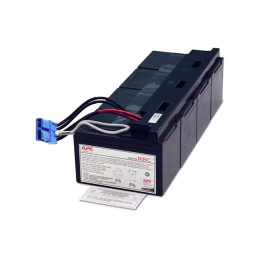 Batterie d'onduleur - 1 x batterie - Acide de plomb - noir - pour P - N: SMC3000I, SMC3000RMI2U (APCRBC150)_1
