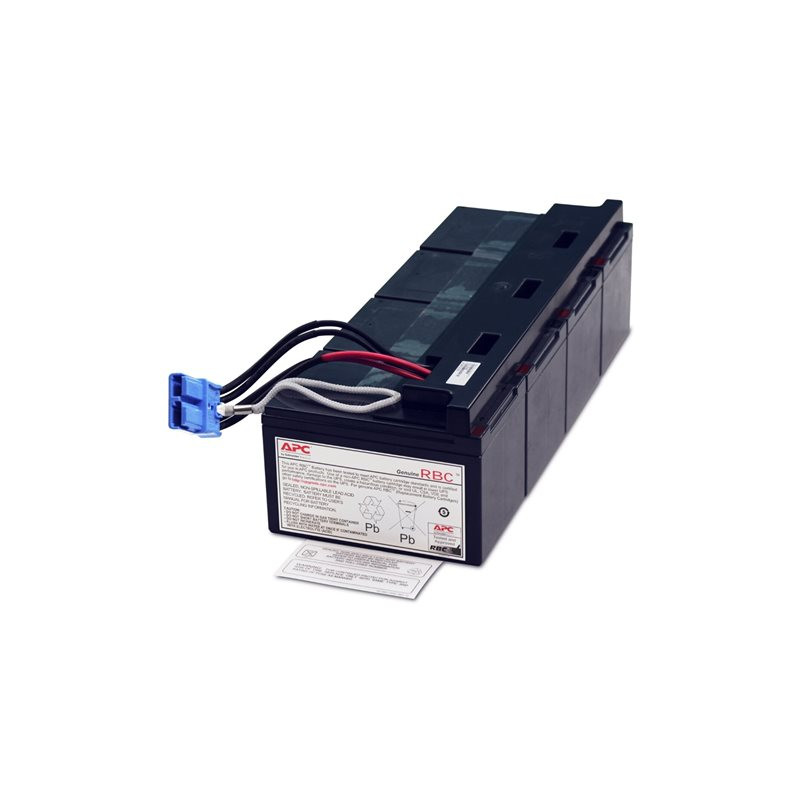 Batterie d'onduleur - 1 x batterie - Acide de plomb - noir - pour P - N: SMC3000I, SMC3000RMI2U (APCRBC150)_1