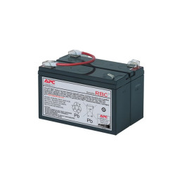 Apc replacement battery cartridge 3 - batterie d'onduleur acide de plomb (RBC3)_1