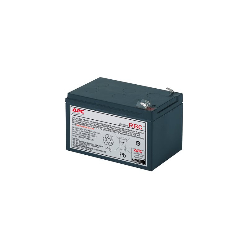 Apc replacement battery cartridge 4 - batterie d'onduleur acide de plomb (RBC4)_1