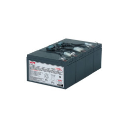 Apc replacement battery cartridge 8 - batterie d'onduleur acide de plomb (RBC8)_1