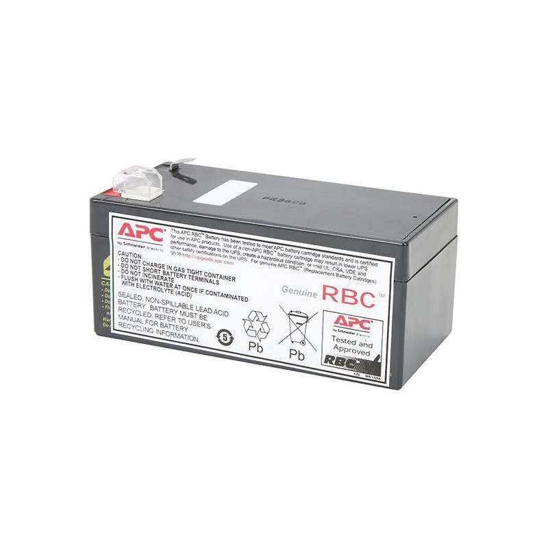 Batterie d'onduleur - 1 x batterie - Acide de plomb - noir - pour P - N: BE325-CN, BE350D-LM, BE350G, BE... (RBC35)_1