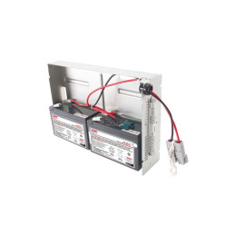 Apc replacement battery cartridge 22 - batterie d'onduleur acide de plomb (RBC22)_1
