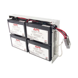 Apc replacement battery cartridge 23 - batterie d'onduleur acide de plomb (RBC23)_1