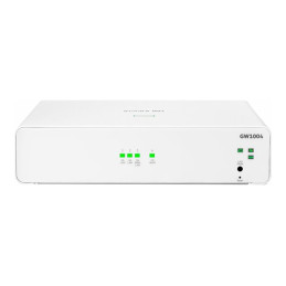 HPE Networking Instant On SG1004 - Passerelle - sécurisé - 4 ports - 1GbE (S0G33AABB)_1