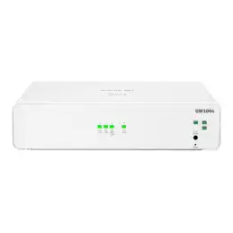 HPE Networking Instant On SG1004 - Passerelle - sécurisé - 4 ports - 1GbE (S0G33AABB)_1