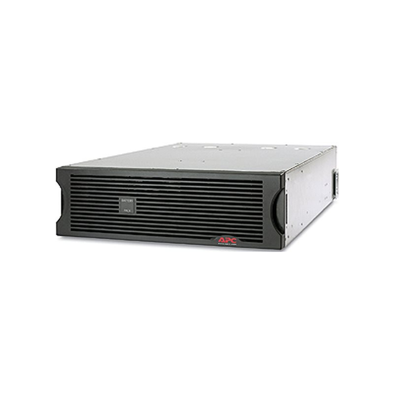 Boîtier de piles (rack-montable) - 2 x batterie - Acide de plomb - 3U - noir - pour P - N: SUA22... (SUA48RMXLBP3U)_1