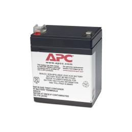 Batterie d'onduleur - 1 x batterie - Acide de plomb - pour Back-UPS ES 350, 500 (RBC46)_1